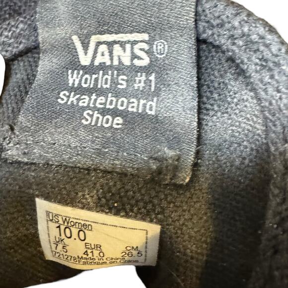 VANS x Kassia Surf Authentic Sz 10 Surf+Skate Women’s Shoes Espadrilles Sneakers - Picture 8 of 8